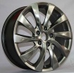 17X7 5X114.3 ET55 Model-XF613 SI Mazda